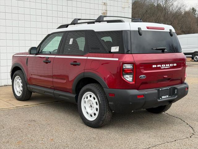 2025 Ford Bronco Sport Heritage