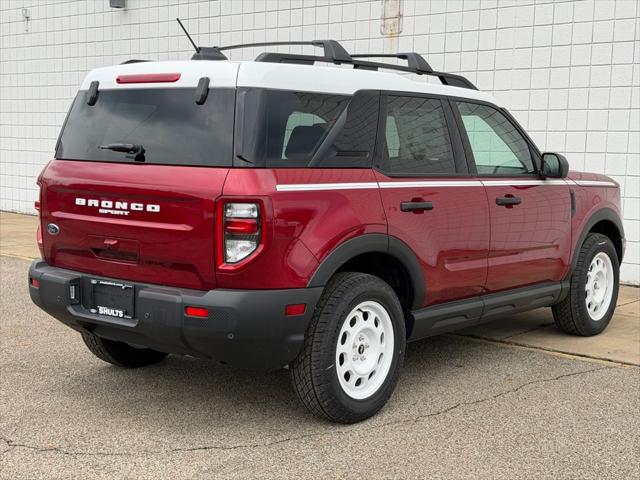 2025 Ford Bronco Sport Heritage