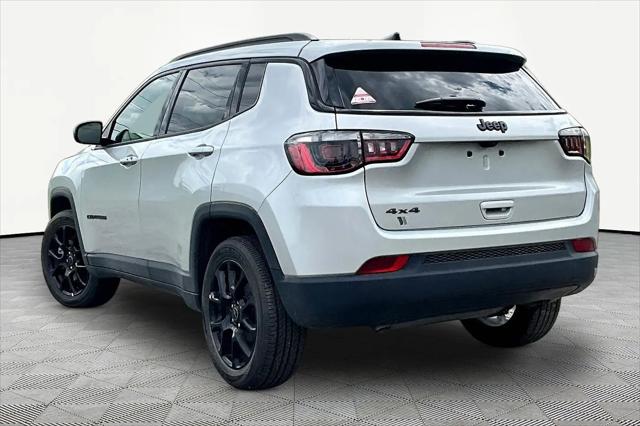 2026 Jeep Compass Latitude Altitude