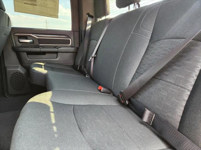 2026 Ram 3500 Big Horn Crew Cab 4x4 6'4" Box