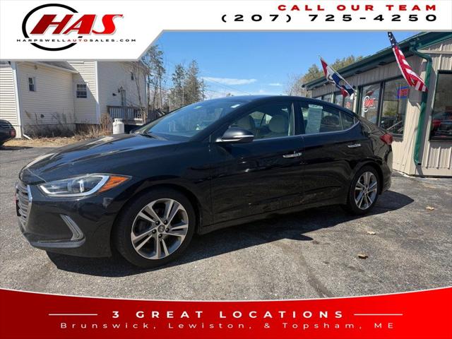 2017 Hyundai Elantra Limited
