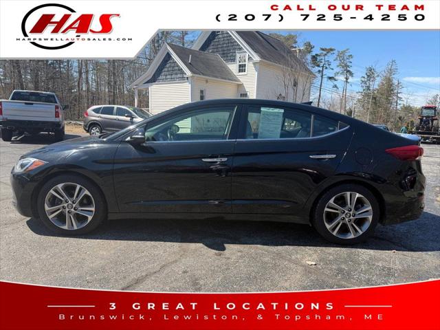 2017 Hyundai Elantra Limited