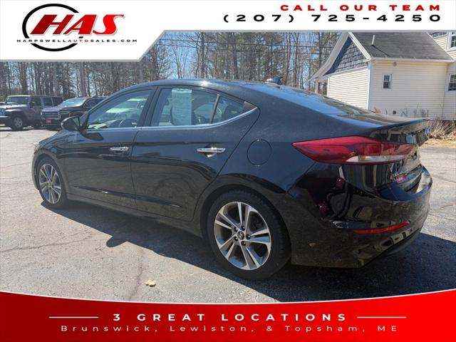 2017 Hyundai Elantra Limited