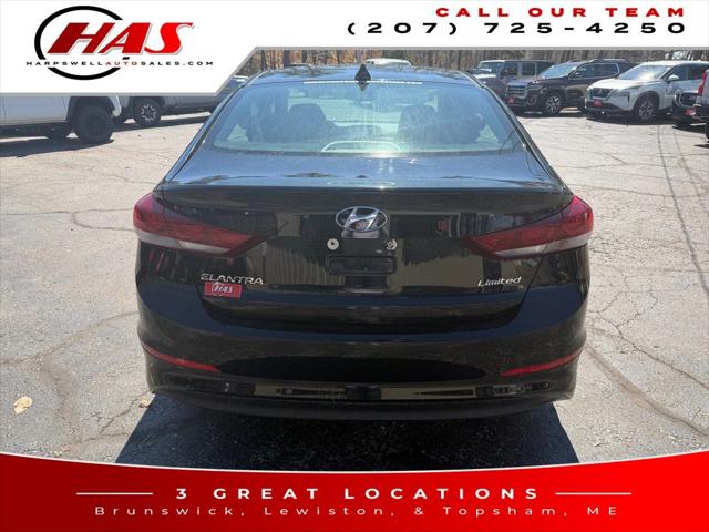 2017 Hyundai Elantra Limited