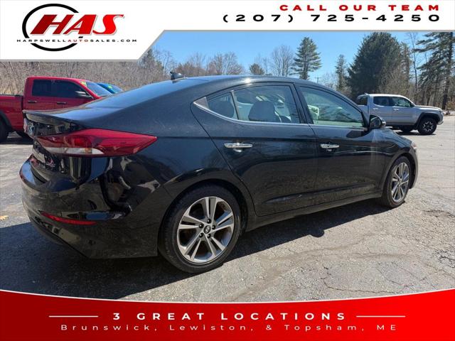 2017 Hyundai Elantra Limited