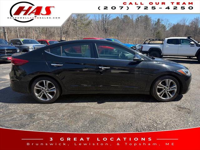 2017 Hyundai Elantra Limited