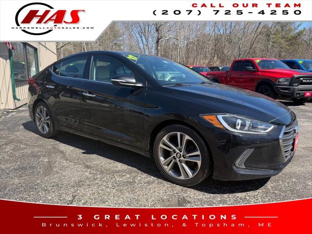 2017 Hyundai Elantra Limited