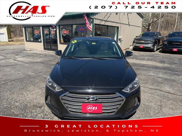 2017 Hyundai Elantra Limited