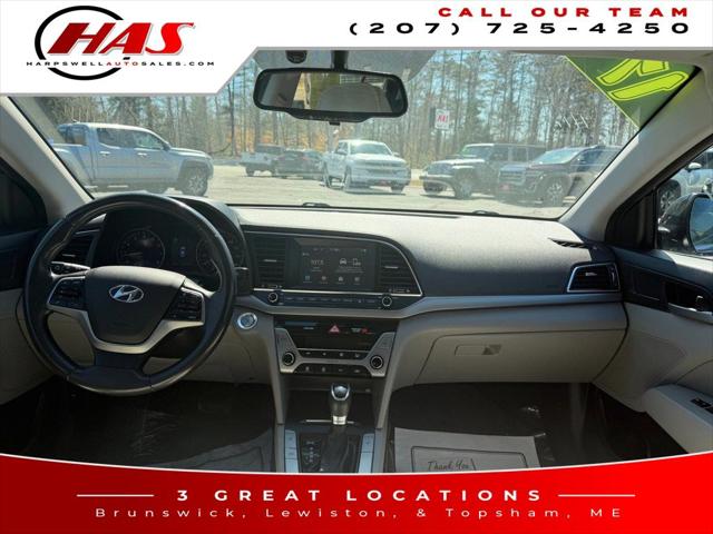 2017 Hyundai Elantra Limited