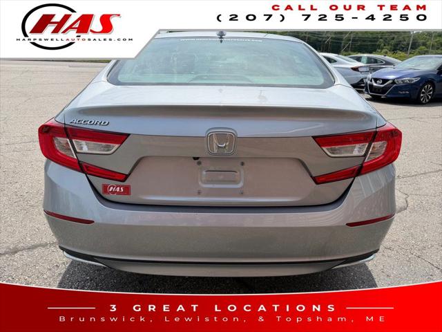 2020 Honda Accord LX