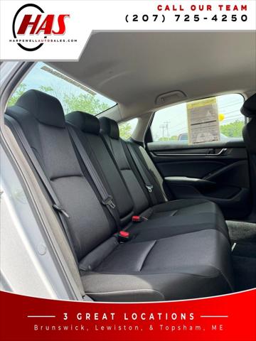 2020 Honda Accord LX