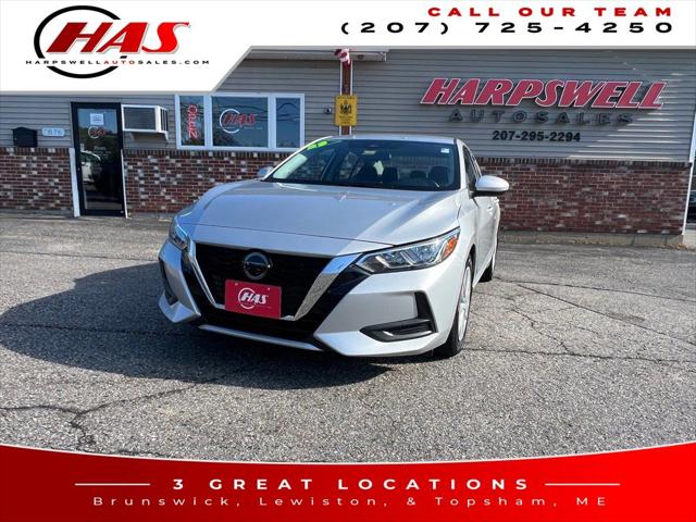 2023 Nissan Sentra S Xtronic CVT for sale in Brunswick, ME