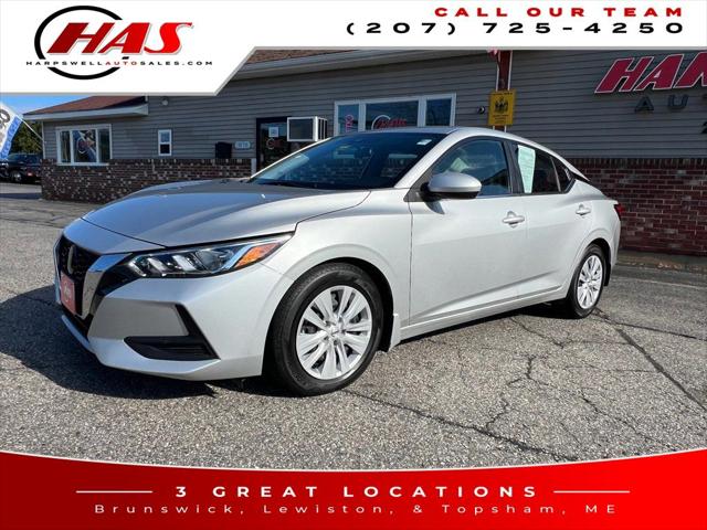 2023 Nissan Sentra S Xtronic CVT
