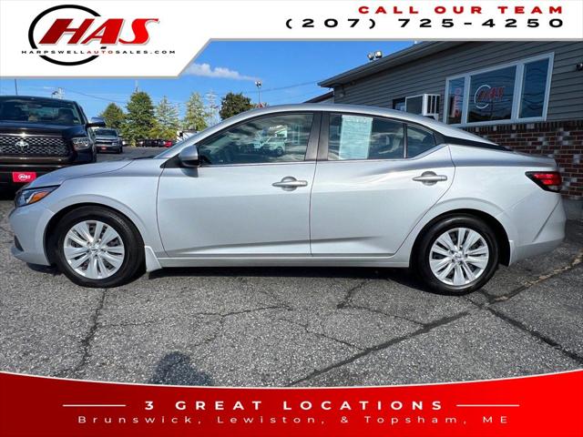 2023 Nissan Sentra S Xtronic CVT