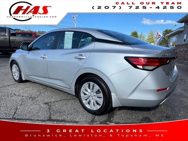 2023 Nissan Sentra S Xtronic CVT