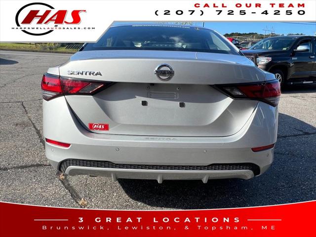 2023 Nissan Sentra S Xtronic CVT