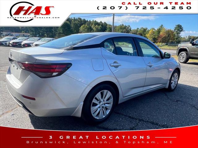 2023 Nissan Sentra S Xtronic CVT