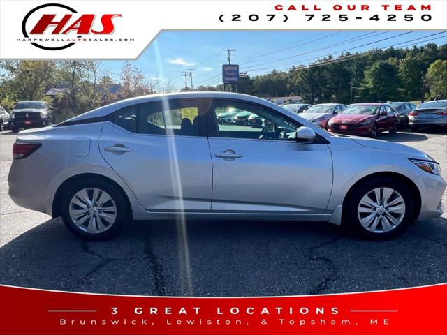 2023 Nissan Sentra S Xtronic CVT