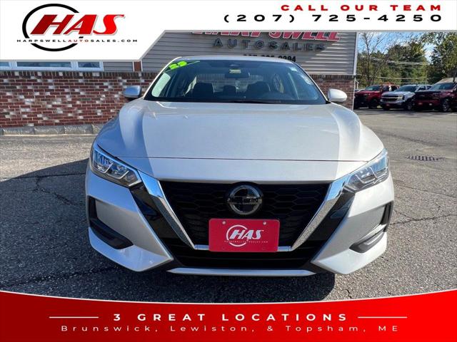 2023 Nissan Sentra S Xtronic CVT