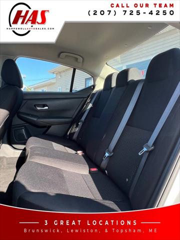 2023 Nissan Sentra S Xtronic CVT