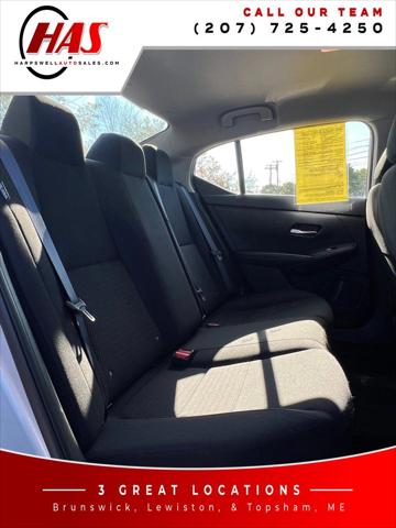 2023 Nissan Sentra S Xtronic CVT