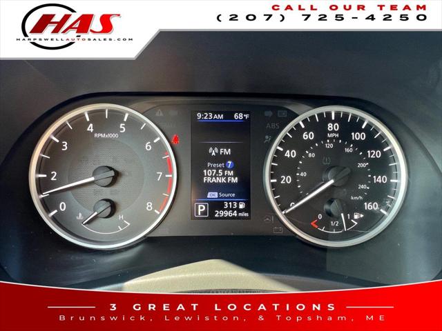 2023 Nissan Sentra S Xtronic CVT