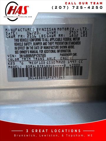 2023 Nissan Sentra S Xtronic CVT