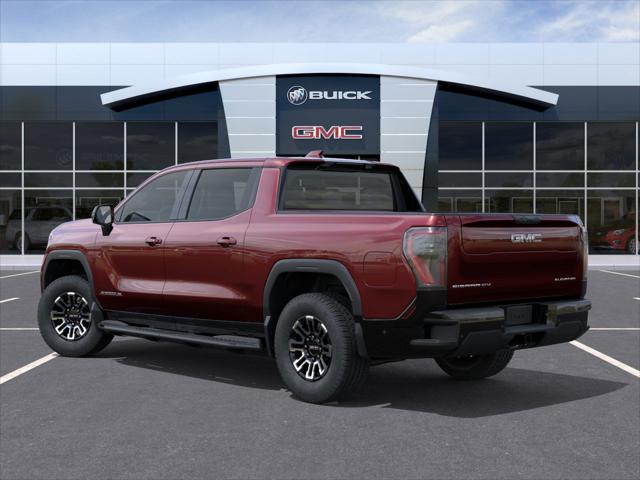 2026 GMC Sierra Standard Range Elevation