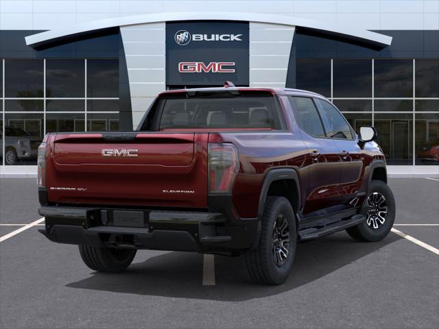 2026 GMC Sierra Standard Range Elevation