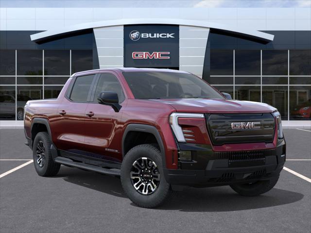 2026 GMC Sierra Standard Range Elevation