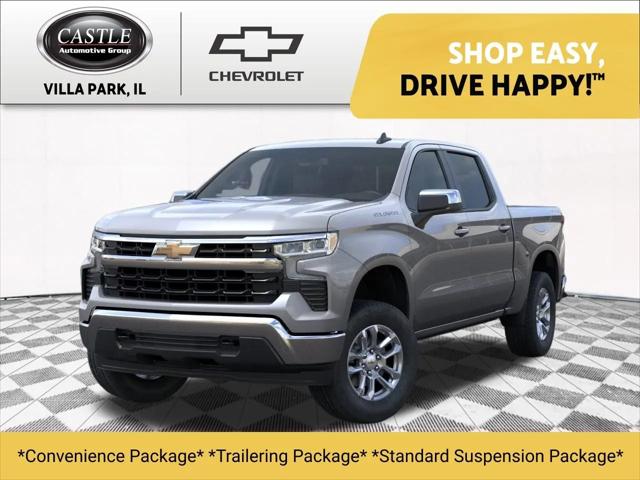 2026 Chevrolet Silverado 1500 4WD Crew Cab Short Bed LT with 2FL for sale in Villa Park, IL