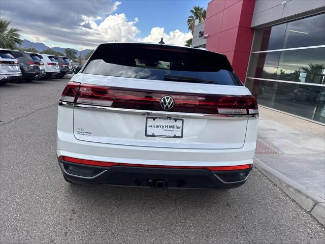 2026 Volkswagen Atlas Cross Sport SE with Technology