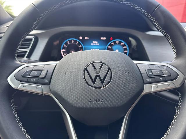 2026 Volkswagen Atlas Cross Sport SE with Technology