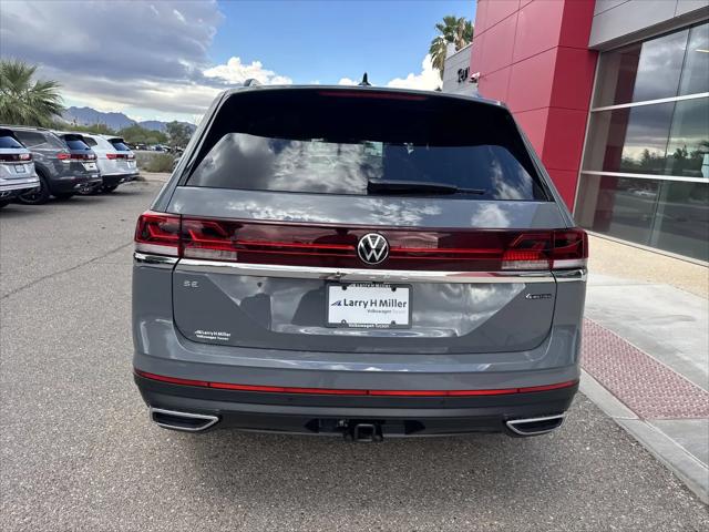 2026 Volkswagen Atlas SE with Technology