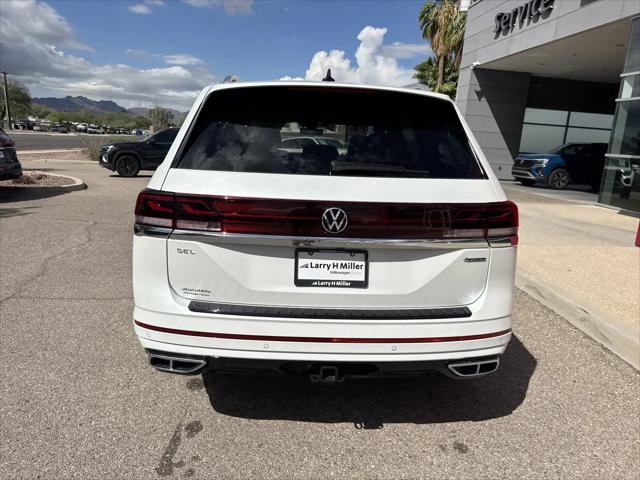 2026 Volkswagen Atlas SEL Premium R-Line