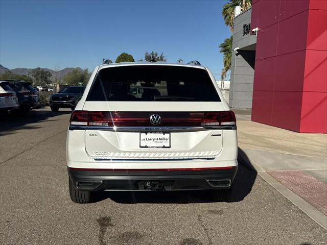 2026 Volkswagen Atlas SEL