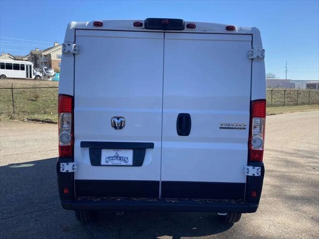 2026 Ram ProMaster Cargo Van Tradesman High Roof 136" WB w/Pass Seat