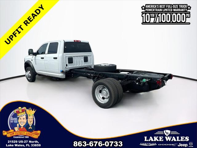 2026 Ram 5500 Chassis Cab Tradesman