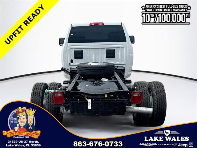 2026 Ram 5500 Chassis Cab Tradesman