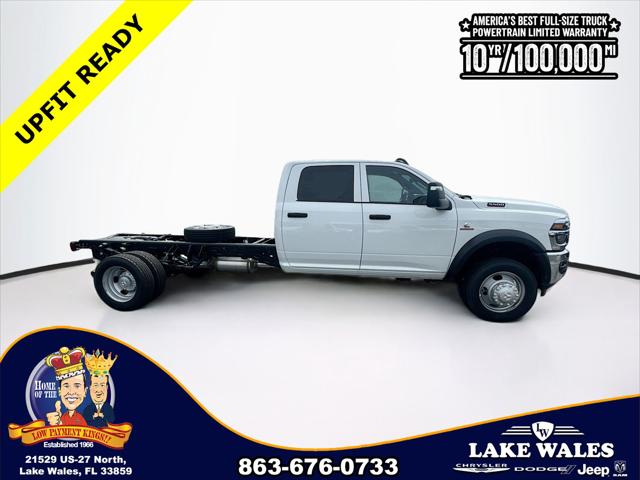 2026 Ram 5500 Chassis Cab Tradesman