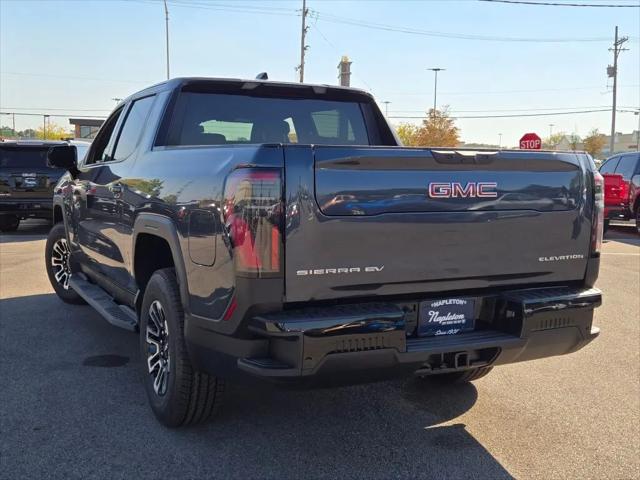 2026 GMC Sierra Standard Range Elevation