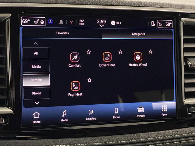 2026 Chrysler Pacifica Select