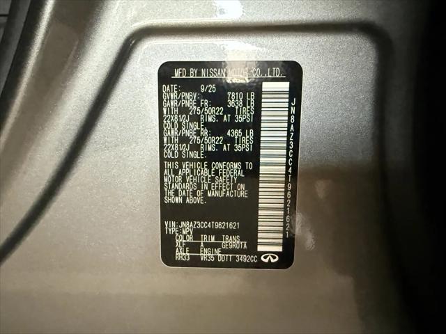 2026 INFINITI QX80 AUTOGRAPH AWD