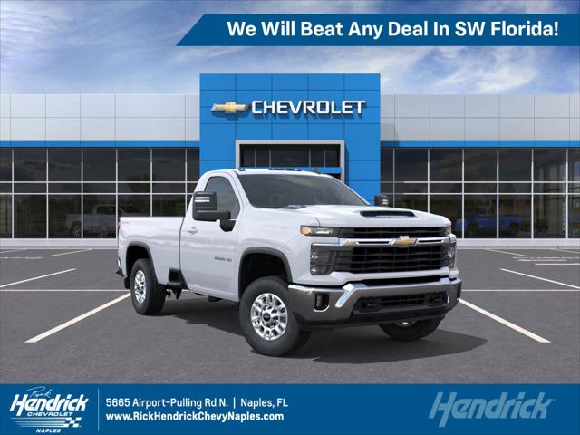 2025 Chevrolet Silverado 2500HD 4WD Regular Cab Long Bed LT for sale in Naples, FL