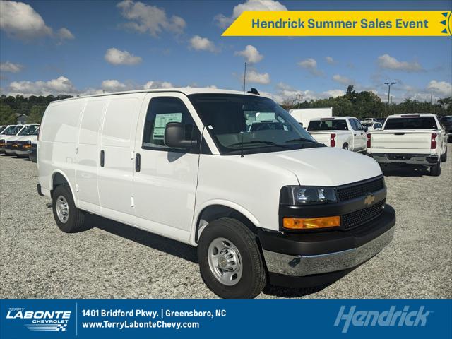 2025 Chevrolet Express Cargo Van RWD 2500 Regular Wheelbase WT for sale in Greensboro, NC