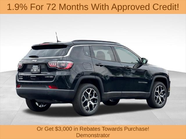 2026 Jeep Compass Limited