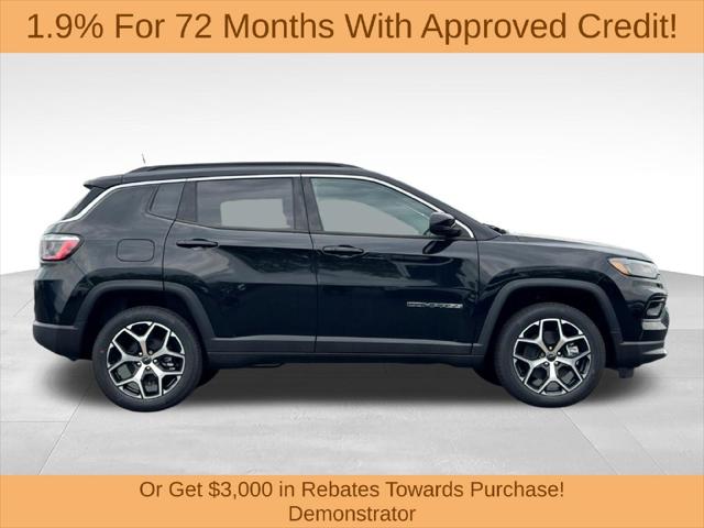 2026 Jeep Compass Limited