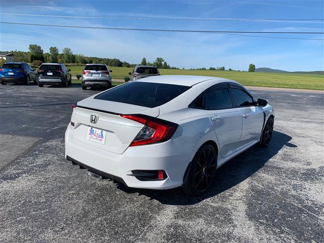 2019 Honda Civic Sport