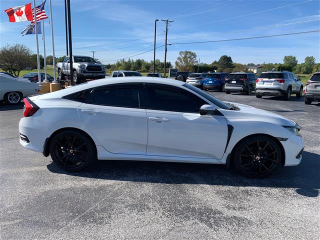 2019 Honda Civic Sport