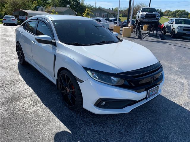 2019 Honda Civic Sport for sale in Saint Albans, VT